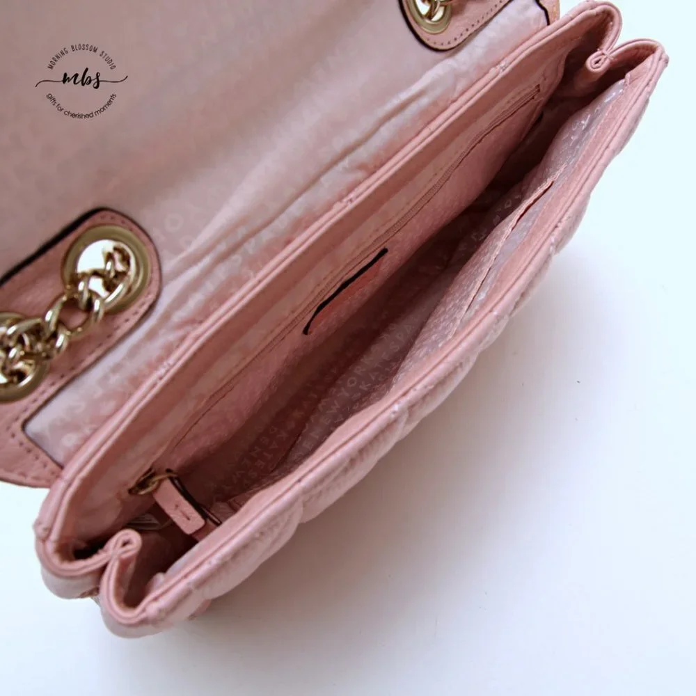 Kate‎ Spade Emelyn Emery Court Chain Strap Crossbody Bag